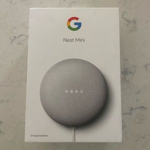 Google Nest Mini 2nd Generation